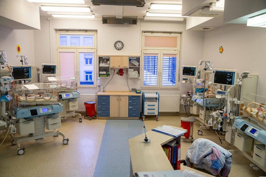 Personel szpitala USK przygotowywał się na poród od tygodnia