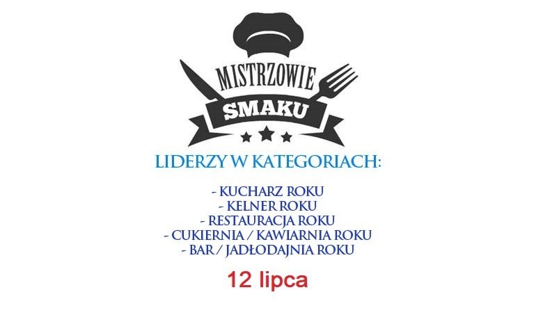 MISTRZOWIE SMAKU | Liderzy powiatowych kategorii plebiscytu - I i II etap