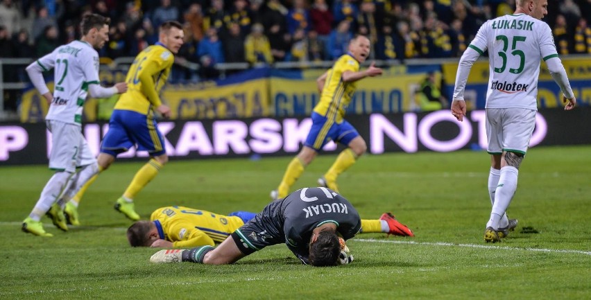 W niedzielę, 20 października o godz. 15 Arka Gdynia i Lechia...