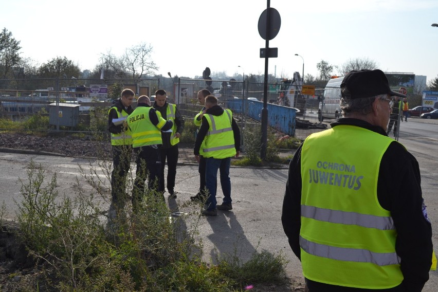 Budowa DTŚ Gliwice: ul. Śliwki zamknięta