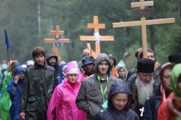 Prawosławna pielgrzymka na Grabarkę