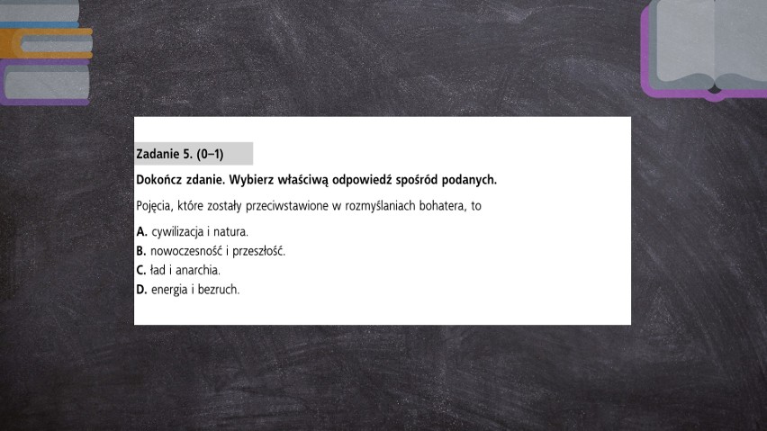 Egzamin ósmoklasisty 2019. [17.11] Język polski - test próbny ósmoklasisty z Gdańskim Wydawnictwem Oświatowym