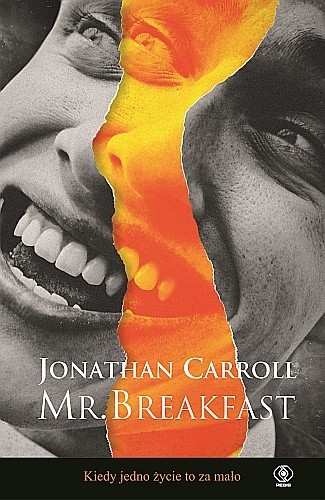 Okładka polskiego wydania powieści "Mr. Breakfast"