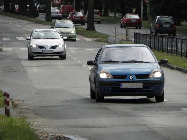 Ulica Roosevelta w Inowrocławiu