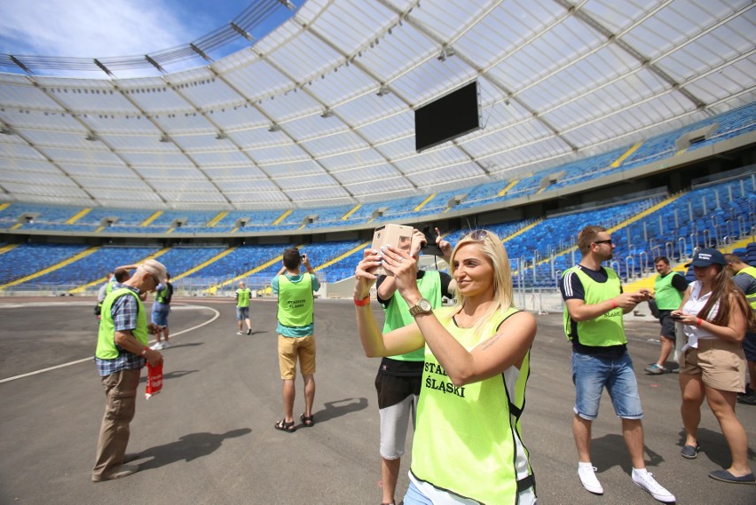 Wycieczka na Stadion Ślaski 1 lipca 2017