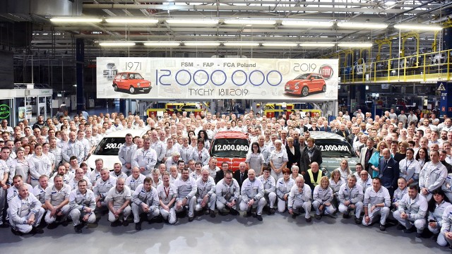 W tyskiej fabryce wyprodukowano 12-milionowy samochód w historii.