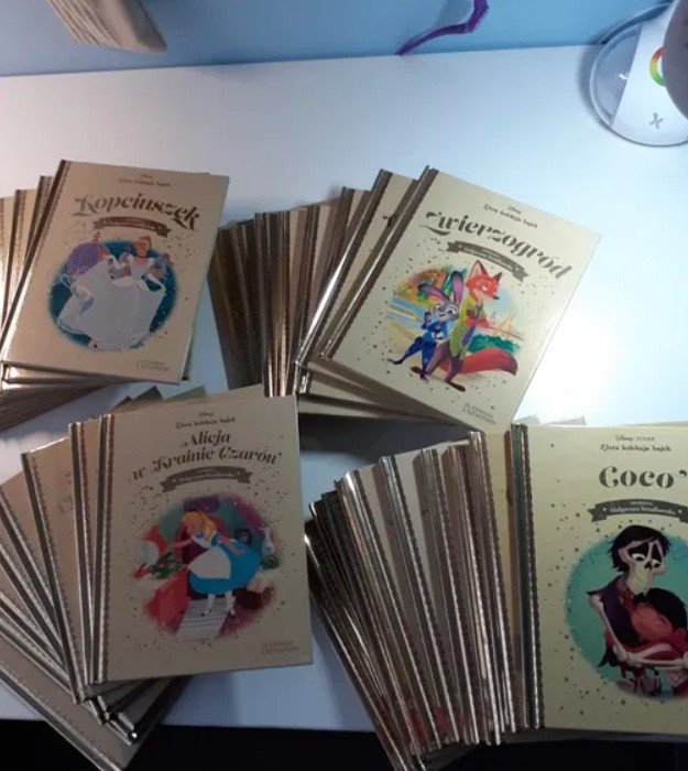 Złota kolekcja bajek Disneya warta nawet kilka tysięcy. Książeczki dla  dzieci warte majątek, szukają ich łowcy okazji 15.02.23 | Głos Pomorza