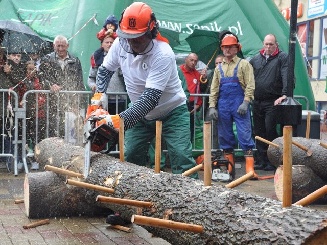 Jedna z konkurencji turnieju nadleśnictw. 