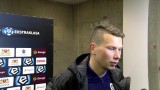 Mateusz Mak po meczu Lecha - Piast: Możemy być zadowoleni z przebiegu gry, jednak to Lechia ma trzy punkty [WIDEO]