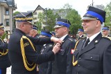 Strażacy świętowali w Zakopanem. Była wielka uroczystość, medale, oznaczenia i awanse 