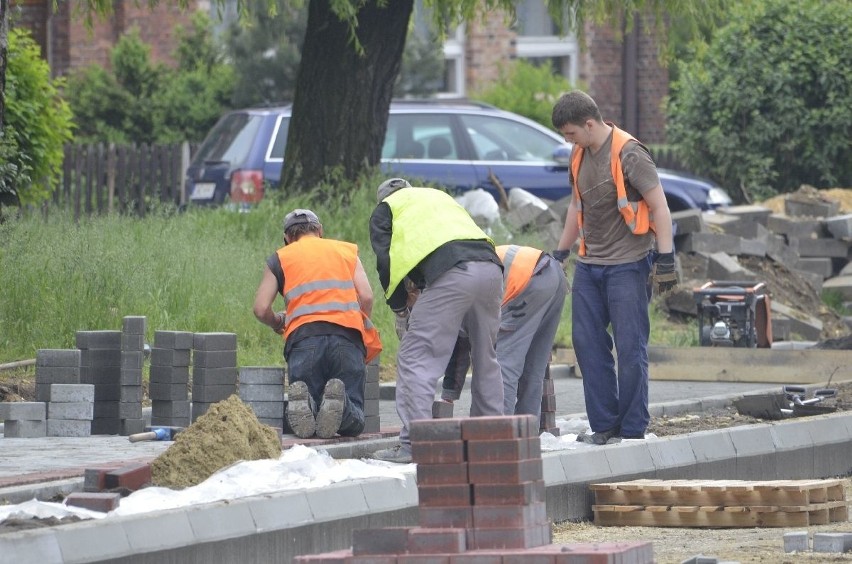 Trwa remont ulicy Mikołowskiej w Rybniku