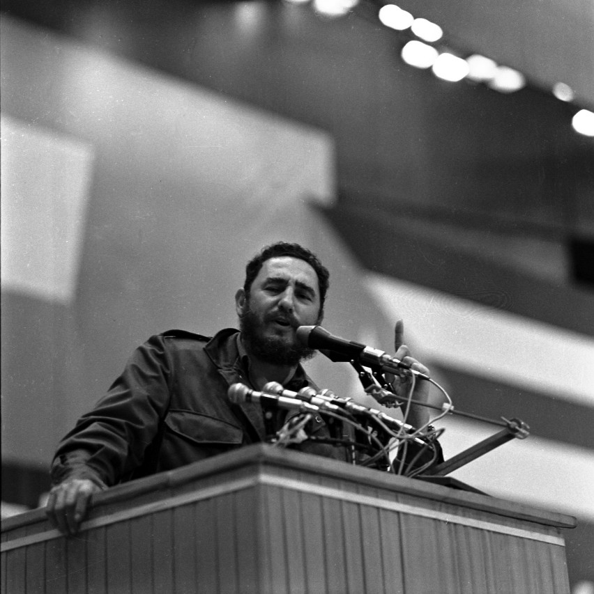 Fidel Castro nie żyje. Przywódca rewolucji i Śląsk [ZDJĘCIA]