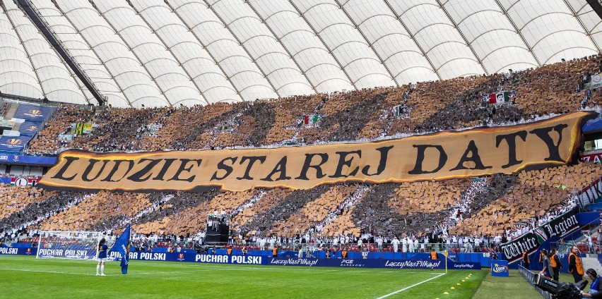 Do 8 lat pozbawienia wolności za sektorówki i flagi na finale Pucharu Polski 