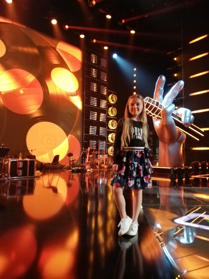 Lena Małodzińska z Padwi Narodowej zaśpiewa w The Voice Kids