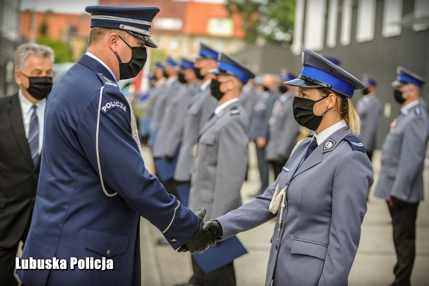 Lubuskie obchody Święta Policji w Gorzowie