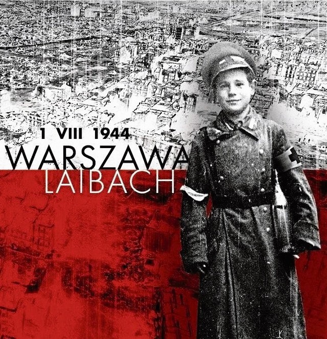 Grupa Laibach, "1 VIII 1944 Warszawa",  Narodowe Centrum Kultury, 2014