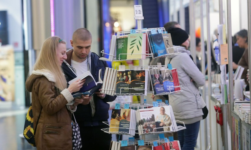 Świąteczne Targi Książki w Millenium Hall w Rzeszowie ruszyły pełną parą