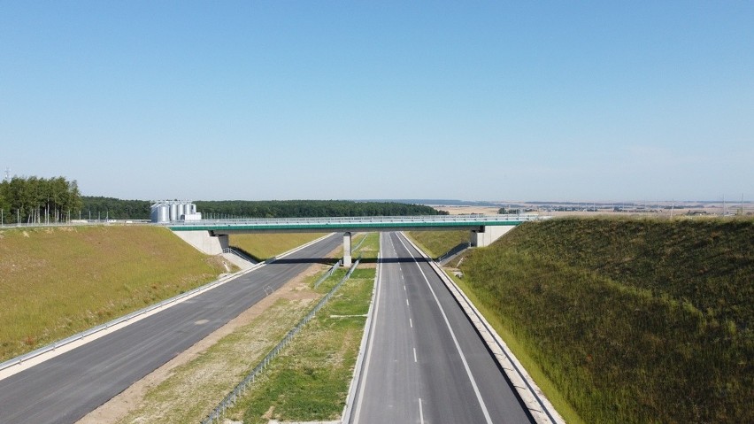 Budowa drogi ekspresowej S7 na odcinku Moczydło - Miechów.