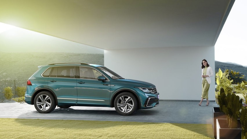 Volkswagen Tiguan...