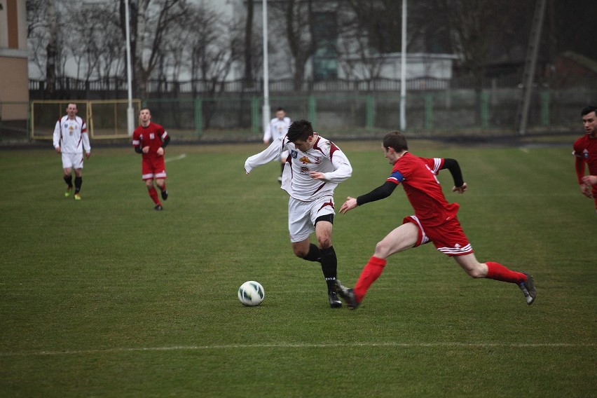 Wierzyca Pelplin - Jantar Ustka 1:0