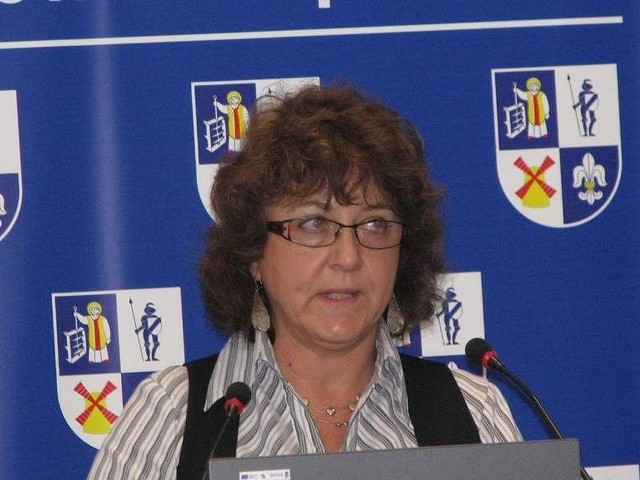 Gabriela Malczewska - szefowa powiatowej oświaty