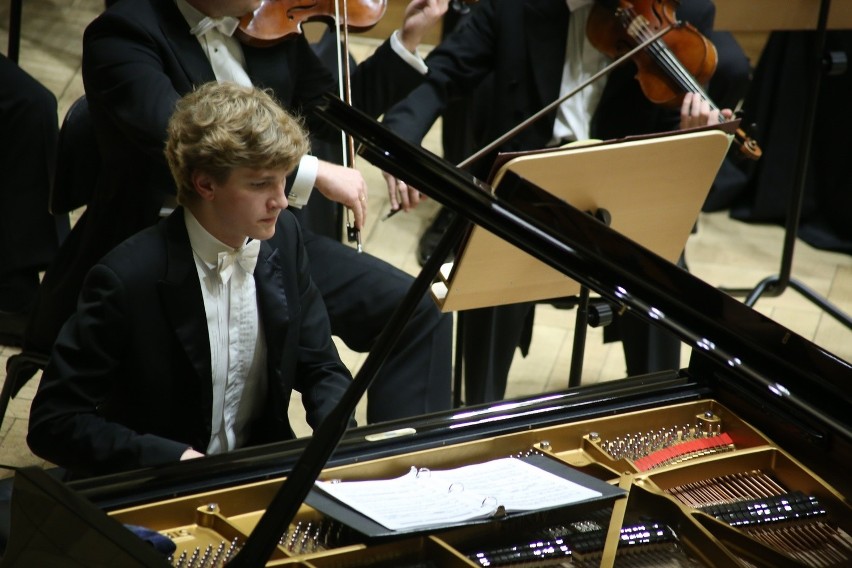Jan Lisiecki i Orkiestra Filharmonii Poznańskiej