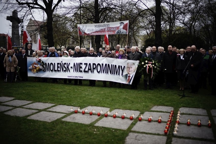 6. rocznica katastrofy smoleńskiej: Obchody w Poznaniu