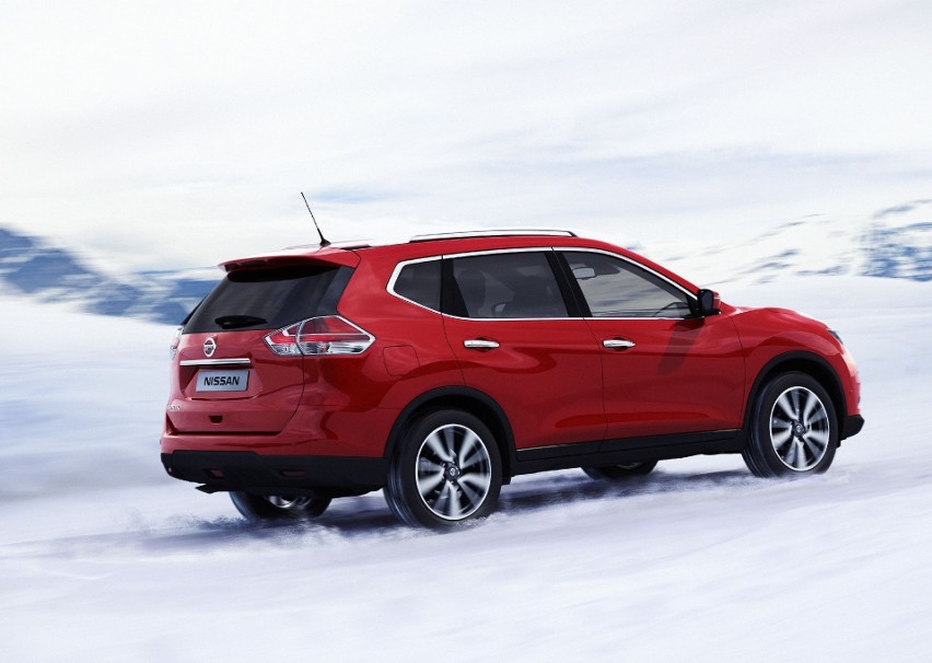 Nissan  X-Trail, Fot: Nissan