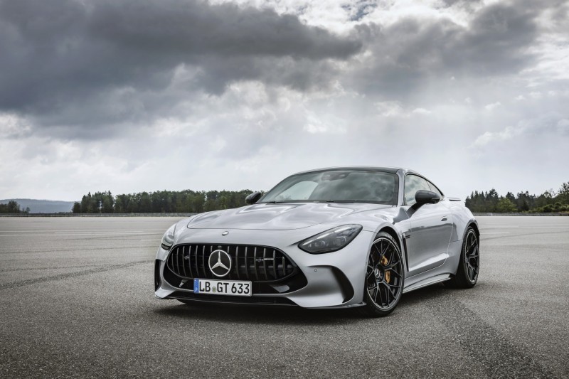 Liczne opcje sprawiają, że nowy Mercedes-AMG GT 63 4MATIC+...