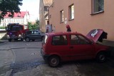 Cinquecento stanęło w płomieniach