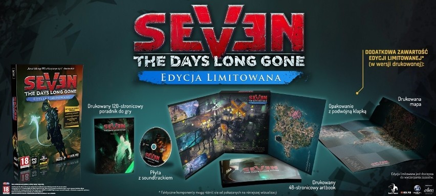 Seven: The Days Long Gone. Szczegóły polskiego wydania (wideo)