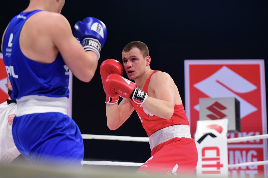 W Lublinie odbyła się gala Suzuki Boxing Night V, na której...