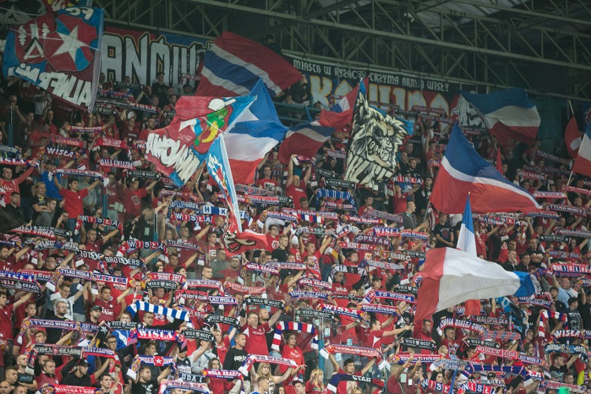 Wisła Kraków – Górnik Zabrze 25 08 18. Zobacz jak bawili się...