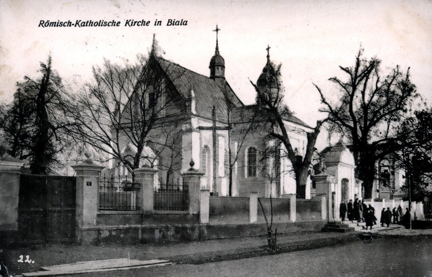 1910 r. - Kościół św. Anny wybudowany w 1572 roku, na...