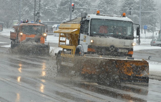 Dawną "piątkę" odśnieżą jak drogę krajową