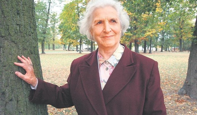 Barbara Lewandowska w Łambinowicach po 71 latach