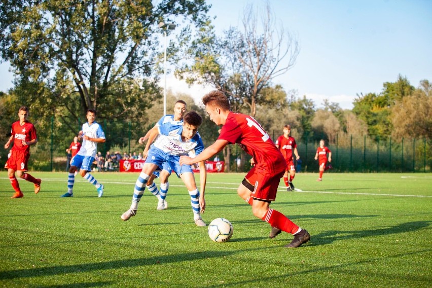 Centralna Liga Juniorów. Wysoka porażka Hutnika z Wisłą w derbach Krakowa [ZDJĘCIA]