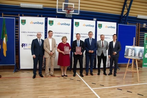Bielski Unibep zbuduje mieszkania komunalne w Małkini. Historyczny projekt w formule PPP  