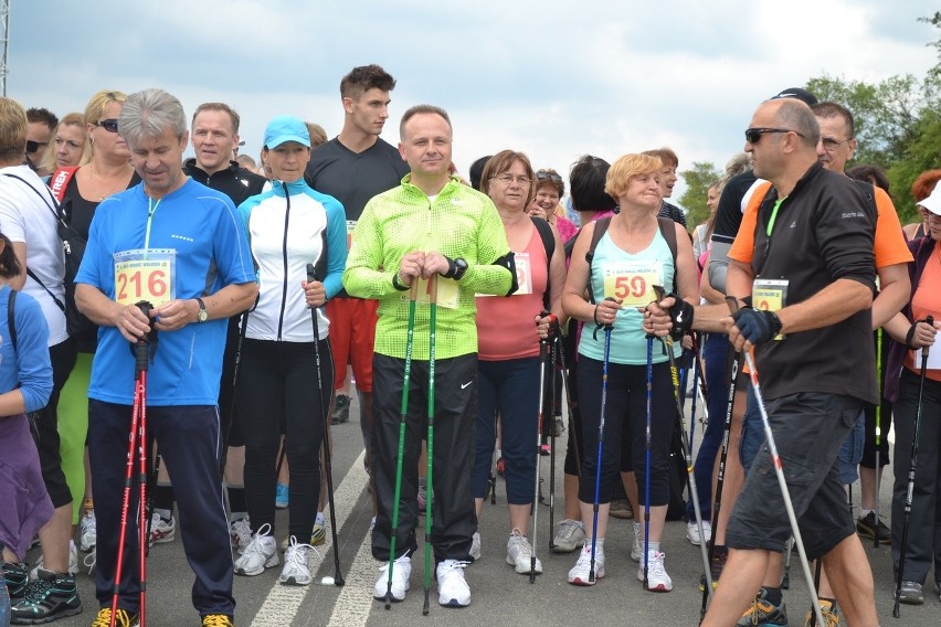 Dni Jaworzna nordic walking