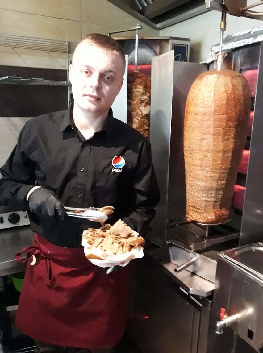 Najlepszy kebab zjesz w „Lunie”...