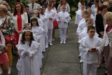 Uroczystość Pierwszej Komunii Świętej w parafii MBNP w Gliniku 