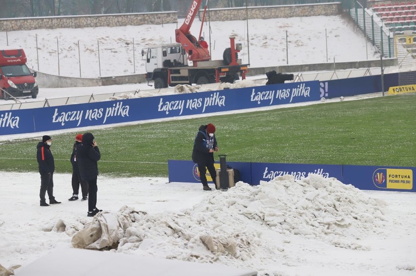 Fortuna Puchar Polski. Choć Puszcza Niepołomice jest dopiero...