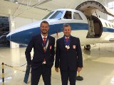 Krakowianie Michał i Marcin Wieczorkowie wicemistrzami świata w lataniu rajdowym