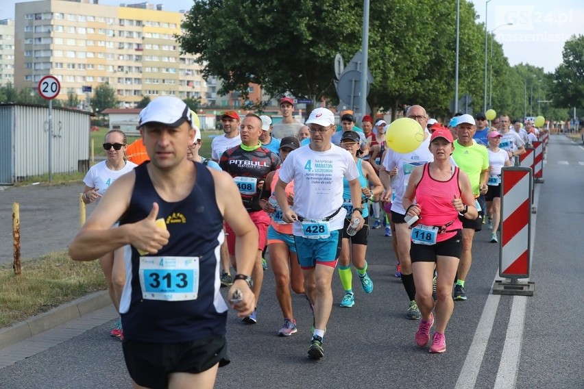 Maraton Szczeciński 2018: pół tysiąca biegaczy! [DUŻO ZDJĘĆ, WIDEO]