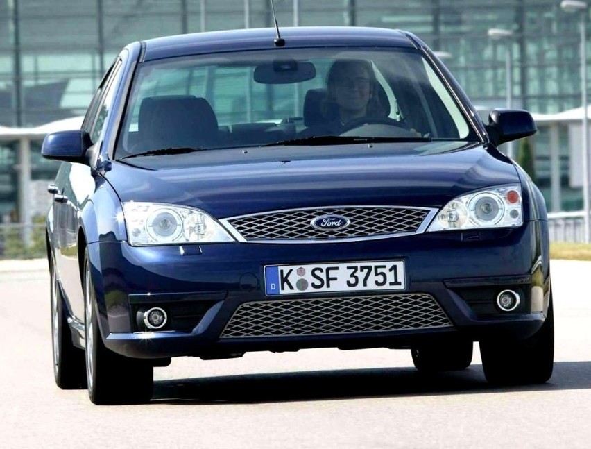 Ford Mondeo.

Fot. materiały producenta