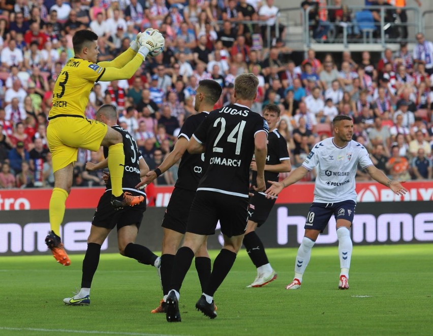 Górnik - Cracovia 0:2