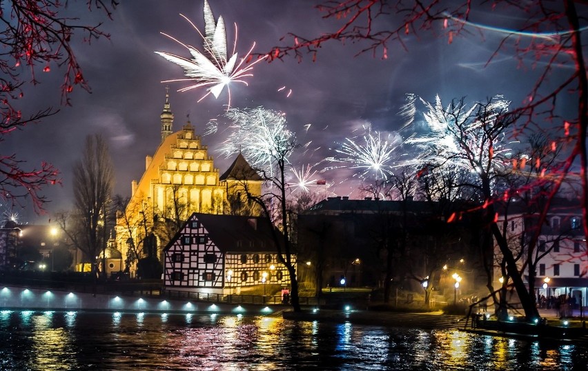 Mamy 2018 rok. Sprawdź, jak przywitano go na bydgoskiej...