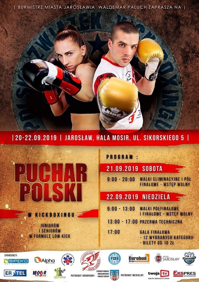 Zapasy, kickboxing i sambo. Mocna końcówka września na Podkarpaciu dla miłośników sportów walki