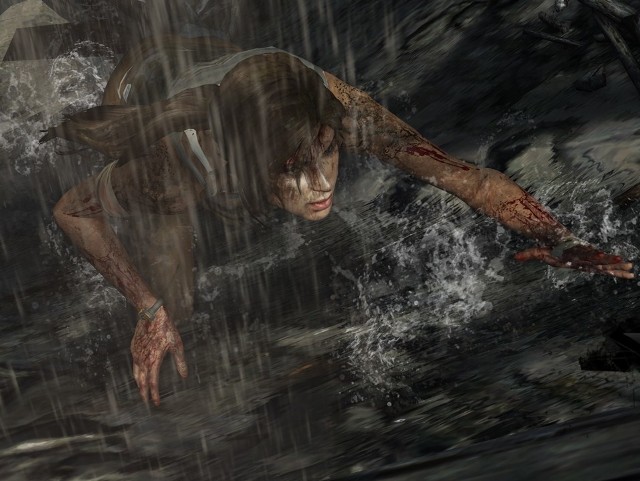 Mamy krwawe screeny z nowej gry Tomb Raider.