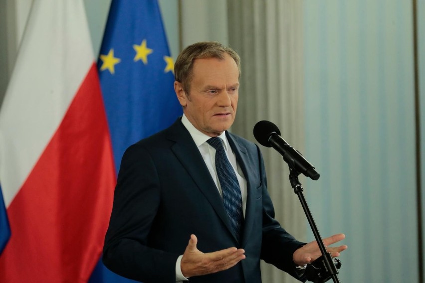 Donald Tusk stracił prawo jazdy